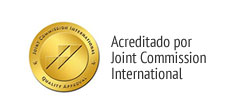 Acreditado por Joint Commission International