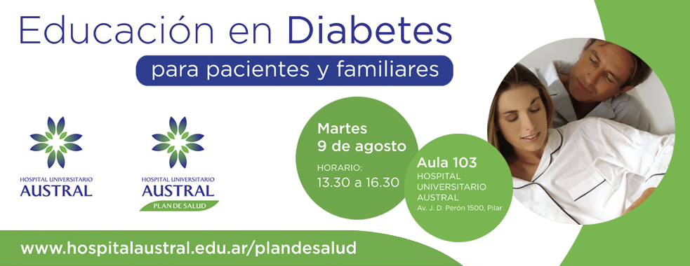 Educación en Diabetes para pacientes y familiares