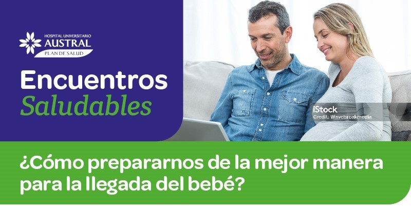 Encuentros Saludables – Charla Prenatal y Lactancia