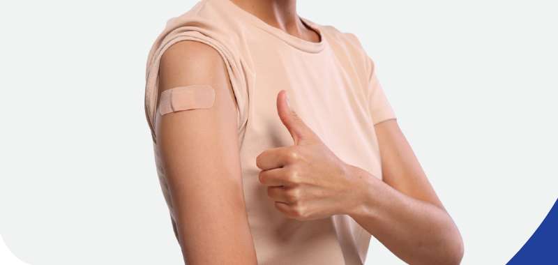 Vacunación antigripal - Beneficios especiales asociados con Diabetes