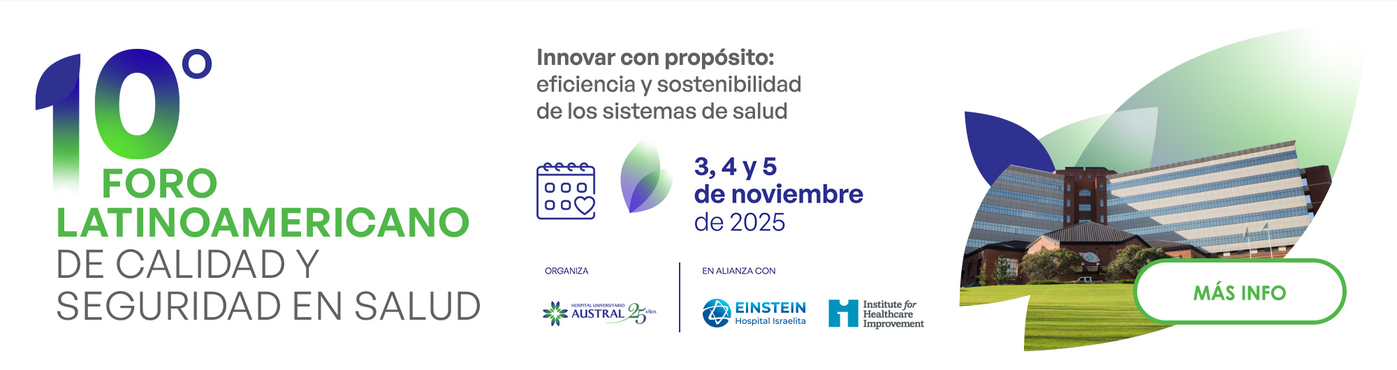 10º Foro Latinoamericano de Calidad y Seguridad en Salud