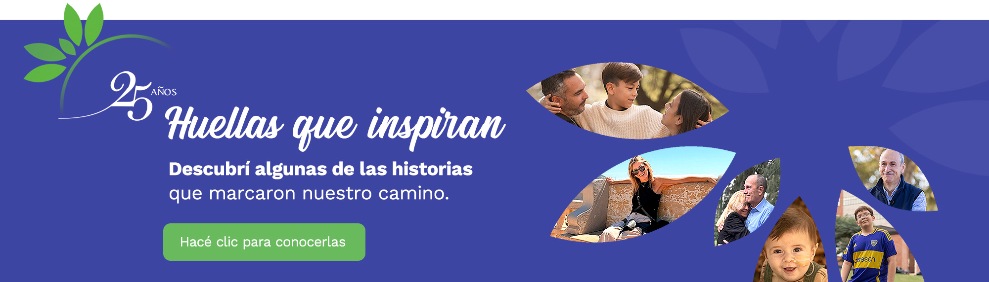 Huellas que inspiran