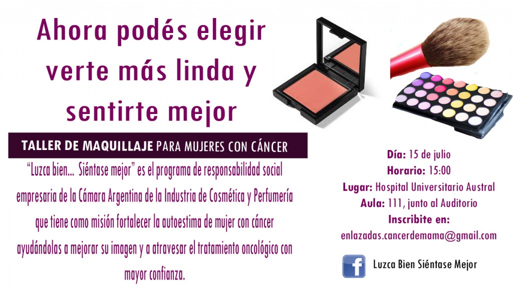 Taller de maquillaje