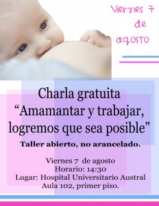 Semana de la lactancia materna 2015