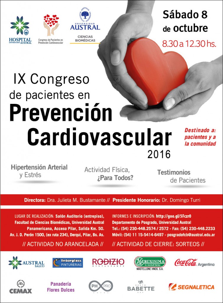Volante Cardio SAC 02-09-2015