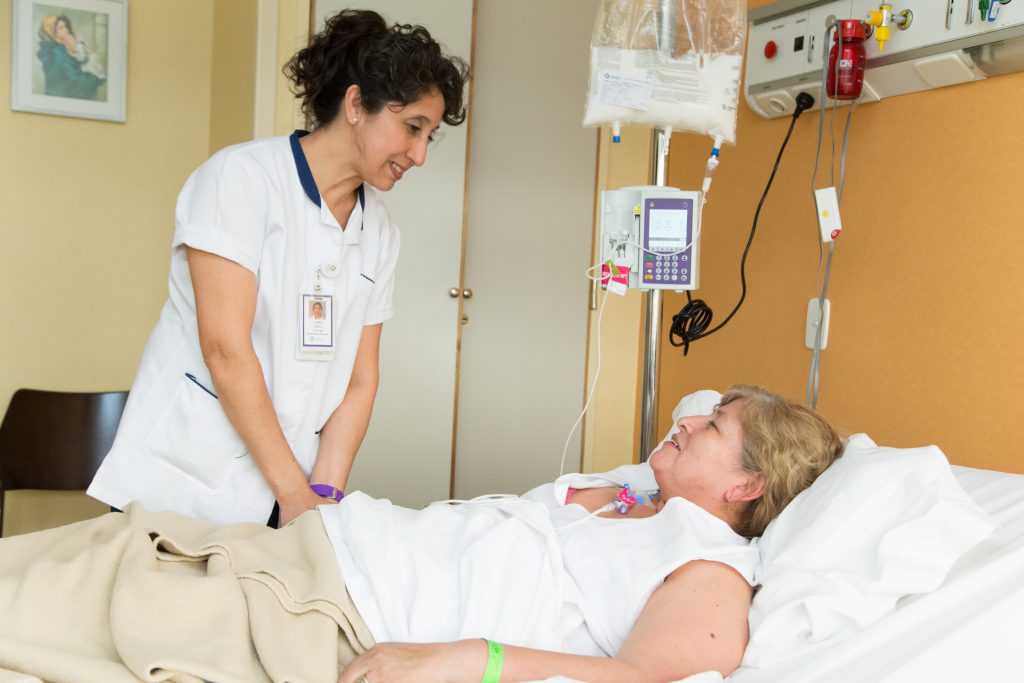 Foto nota enfermería